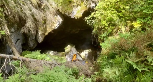 Впервые сделана съемка пещеры в Вишерском заповеднике