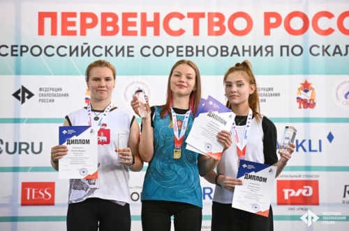 Пермская скалолазка взяла серебро на международных соревнованиях в Москве