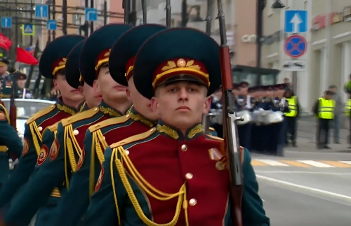 В Перми прошел Парад Победы, посвященный 79-й годовщине Великой Победы