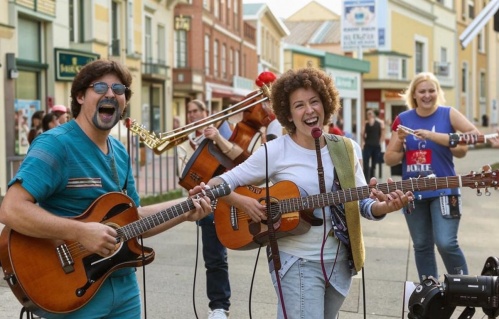 В Перми состоится фестиваль уличных музыкантов