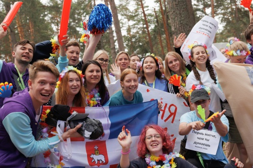 Ребята из Пермского края стали призерами окружного молодежного форума ПФО «Метеор»