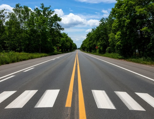 Обновление дорожной разметки и велодорожек в Перми: безопасность и комфорт для горожан