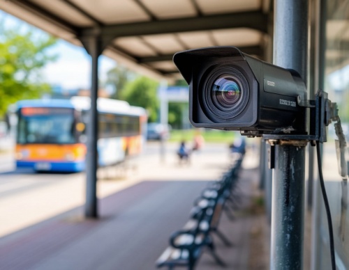 В Перми установят камеры видеонаблюдения на остановках общественного транспорта