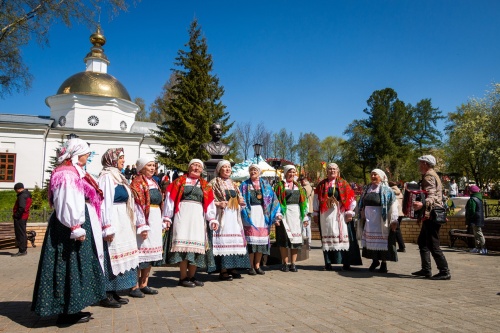 Никольская ярмарка и форум «Коми мир» в Кудымкаре объединили 20 тысяч человек