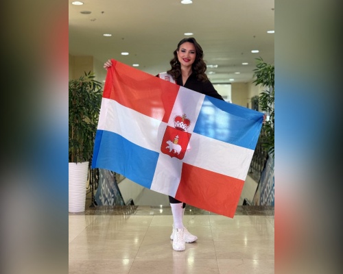 С флагом Пермского края к победе: как Наталья Шалимова покорила конкурс 'Миссис Россия Мира