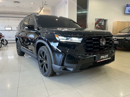 Новый Honda Pilot Black привезли в Россию