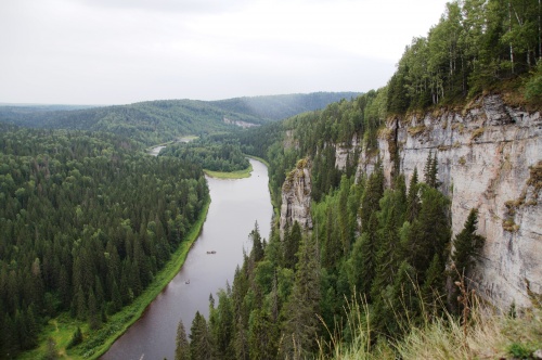Пермские чудеса: как Усьвинские столбы и Каменный город покорили Первый канал