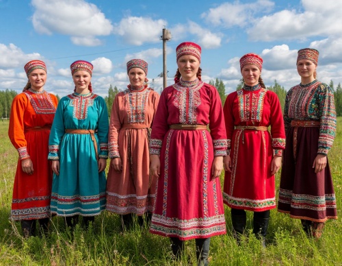 Коми-пермяцкая свадьба, йога на рассвете и масштабная народная кадриль