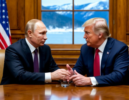 Историческая встреча: Путин и Трамп лицом к лицу на Аляске