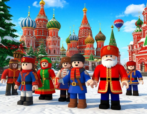 В День знаний стартовал «Роблоград» в Roblox– виртуальный маршрут по российским праздникам и традициям