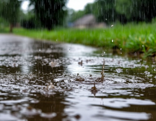 Штормовое предупреждение: в Прикамье объявлено о мощных дождях