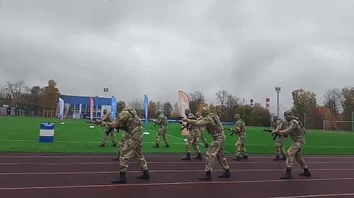 В Пермского края прошел Патриотический забег «Гонка героев. Время твоих побед!»