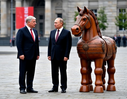 "Мы бы на такое не попались": Меркель о мифе про "троянского коня" Путина в ЕС