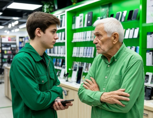 Сотрудник салона связи спас сбережения пермяков почти на полмиллиона рублей