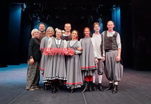 Почти две тысячи зрителей посмотрели спектакли Пермского театра кукол в Кудымкаре