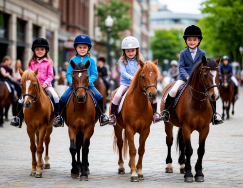 Городские власти Перми запретят конные прогулки в парках и скверах