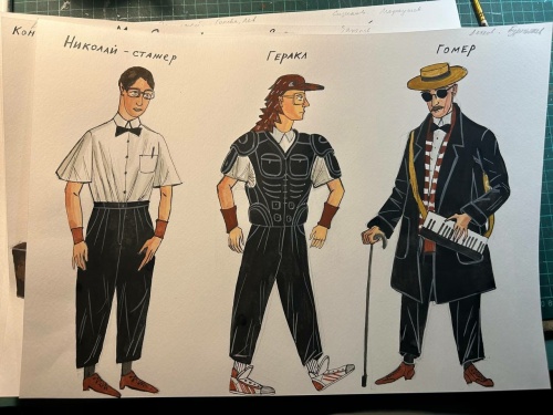 Премьера комедии «Жил-был Геракл» на сцене Театра-Тятрика