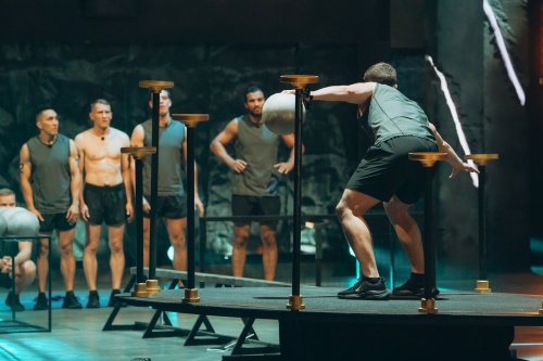 Спортсмен из Перми прошел в одиннадцатый этап шоу «Титаны» на ТНТ