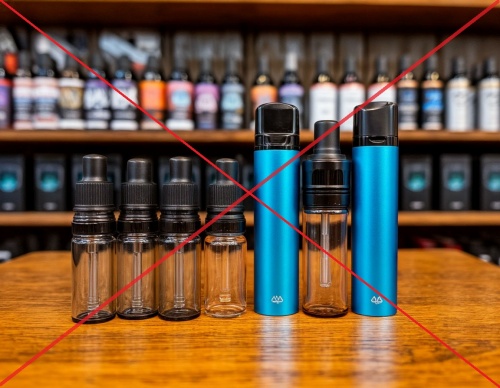 Пермский край вводит полный запрет на вейпы: что ждет курильщиков с 2026 года