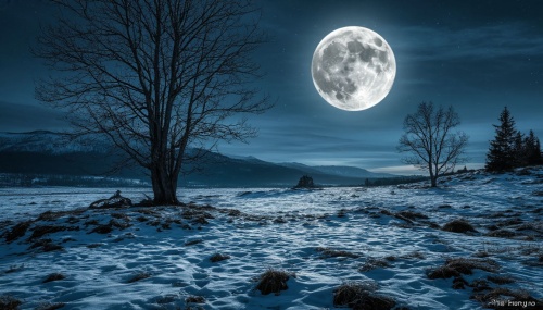 Холодная Луна: как и когда наблюдать последнее суперлуние года