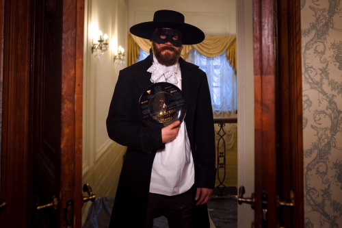 ТВ-3 и PREMIER объявляют о старте съемок сериала «Дубровский. Русский Зорро» с Олегом Гаасом в главной роли