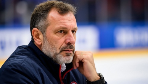 Лев Бердичевский возглавил ХК «Молот»