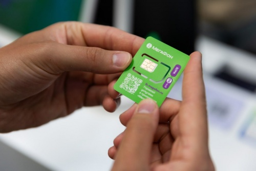 Доля отечественных SIM-карт в «МегаФоне» преодолела психологически важный рубеж в 50%