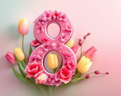 С теплом и благодарностью: поздравление с 8 Марта