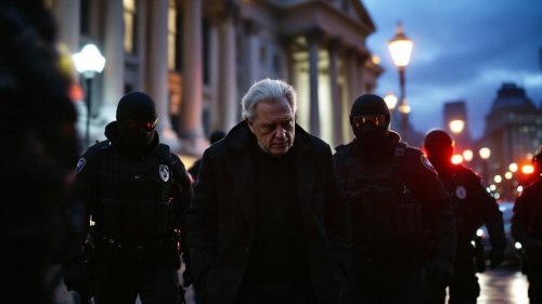 Финансист под замком: операция спецслужб в Нью-Йорке и бегство наследника