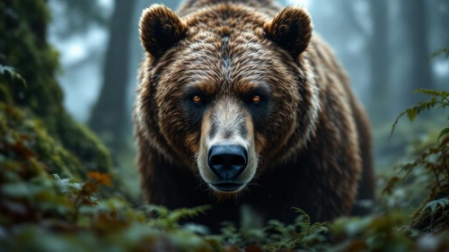 В Прикамье стартовал весенний сезон охоты на медведя: новые правила и старые квоты