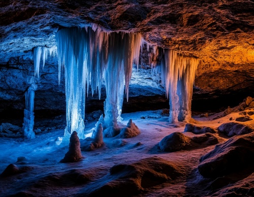 В Кунгурской пещере найден минерал, которого здесь не могло быть